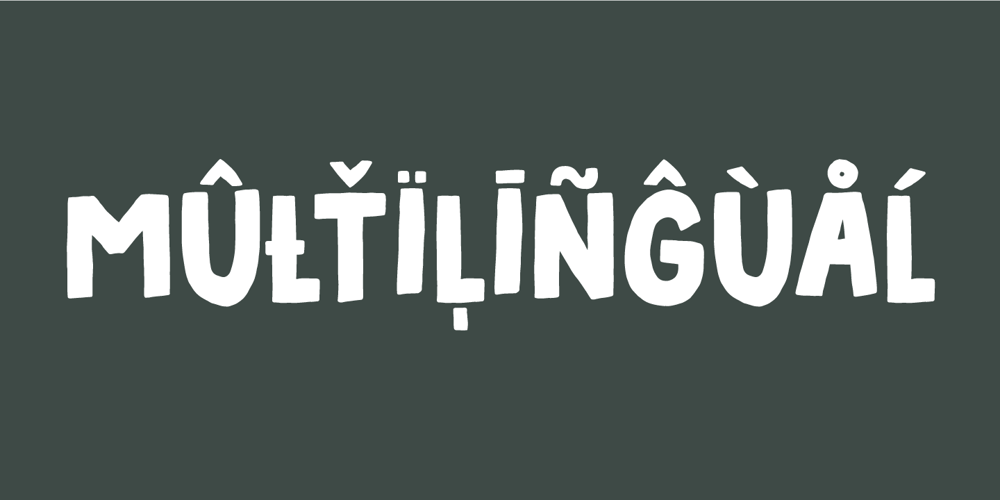 Random Thoughts font