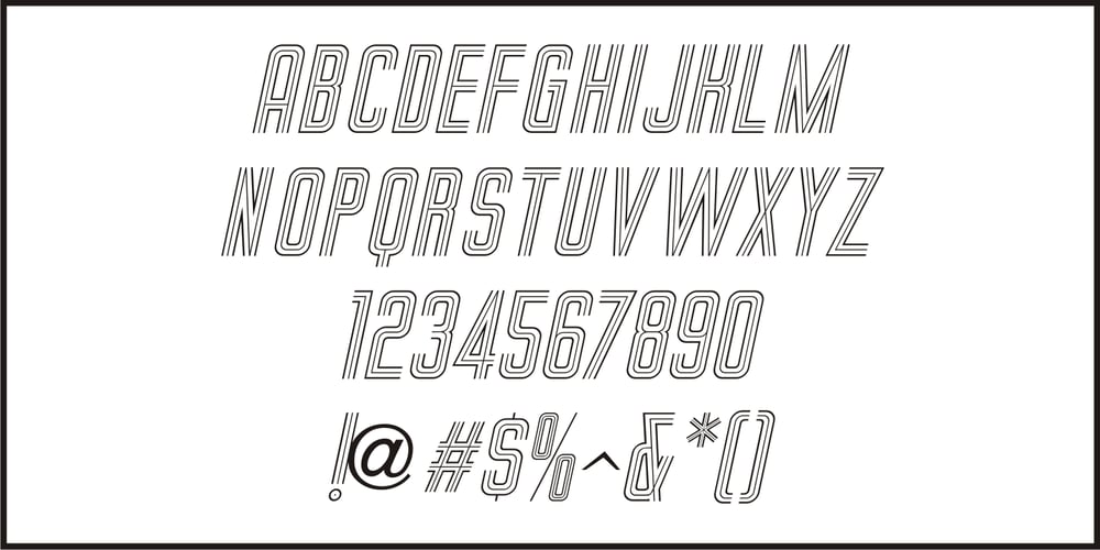 Sign Studio JNL font