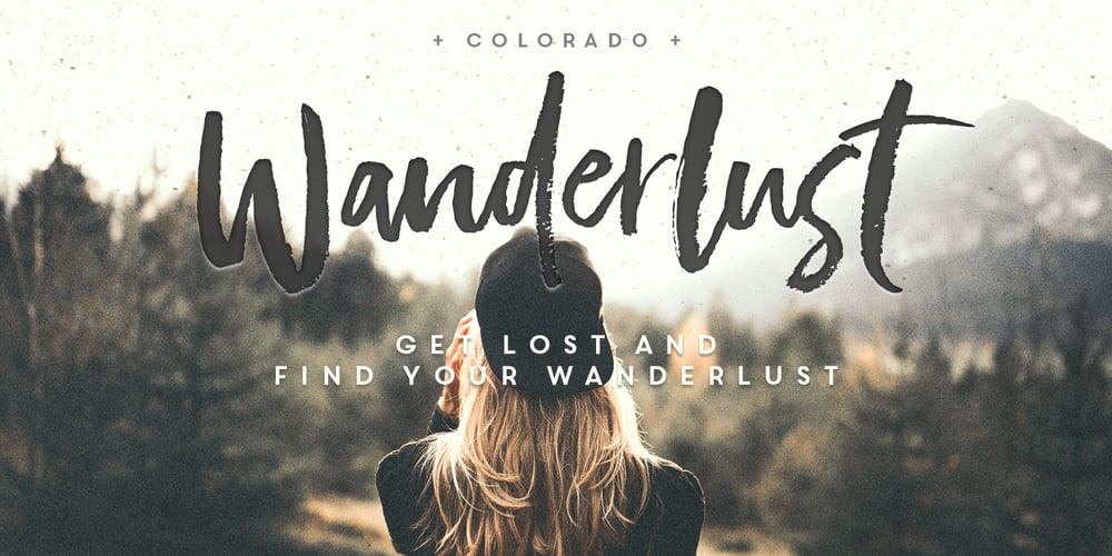 Bellissimo Brushed font