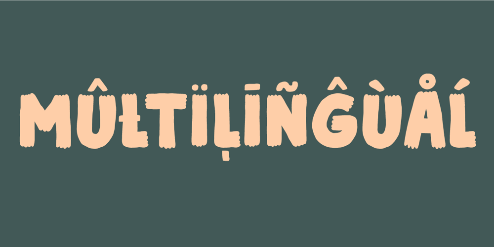 Bungler font