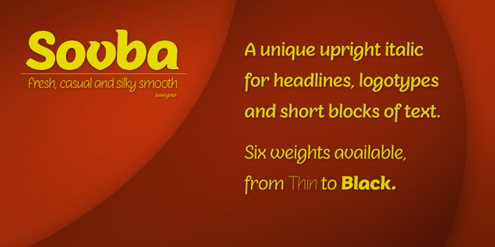 Sovba font
