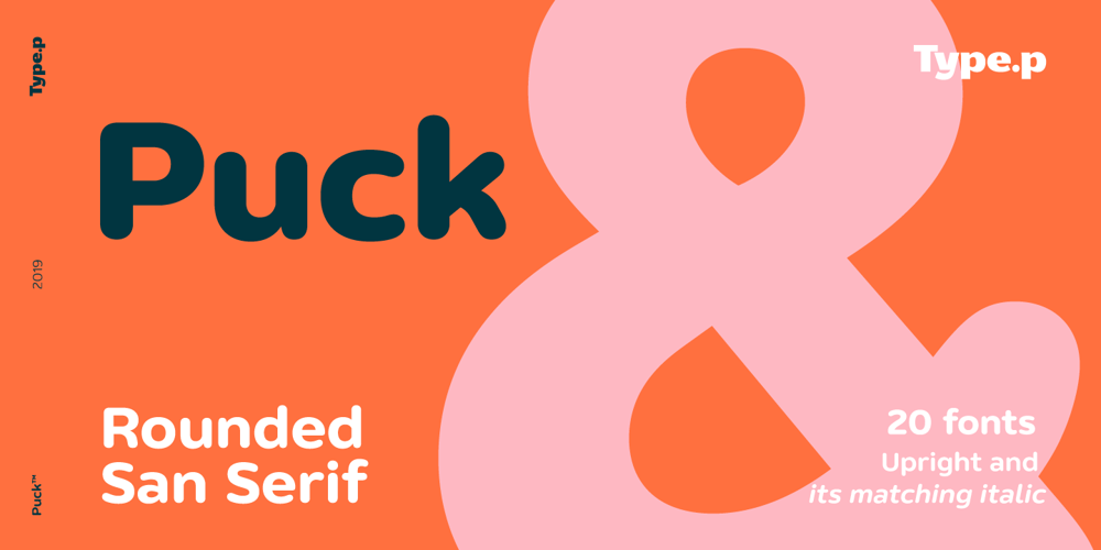 Puck font
