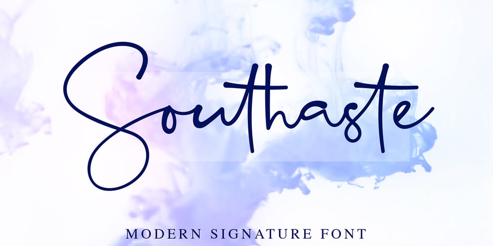 Southaste font