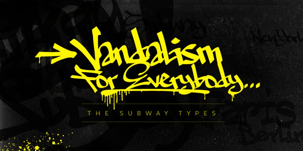 The Subway Types font