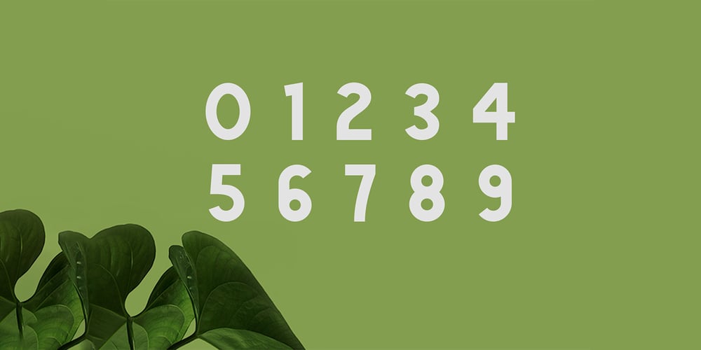 Green Narcu font