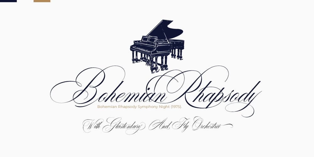 Desirable Calligraphy font