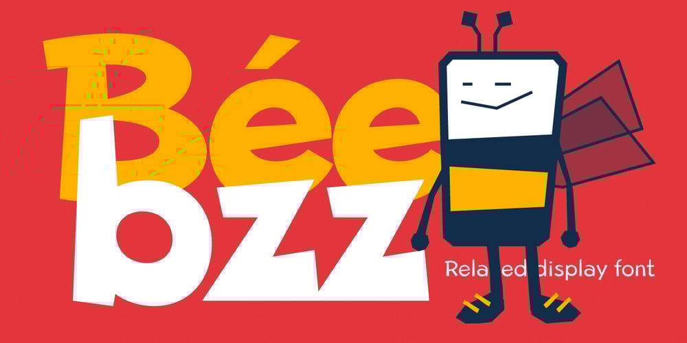 Beebzz font