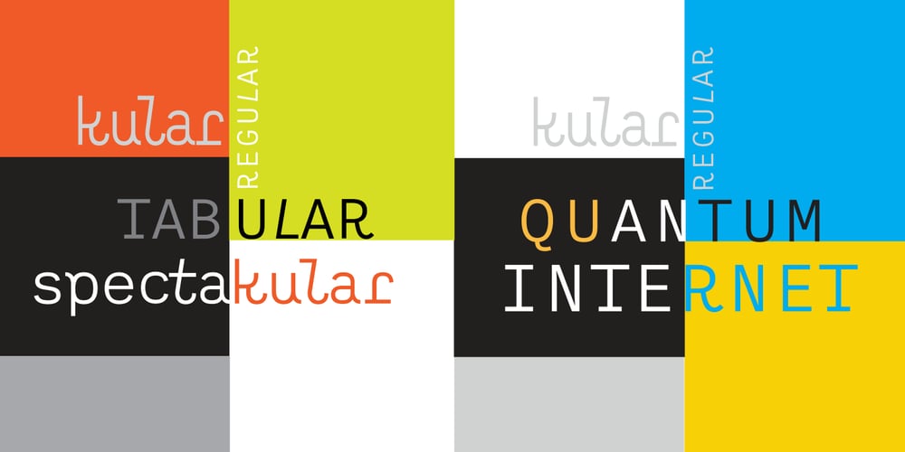 Kular font