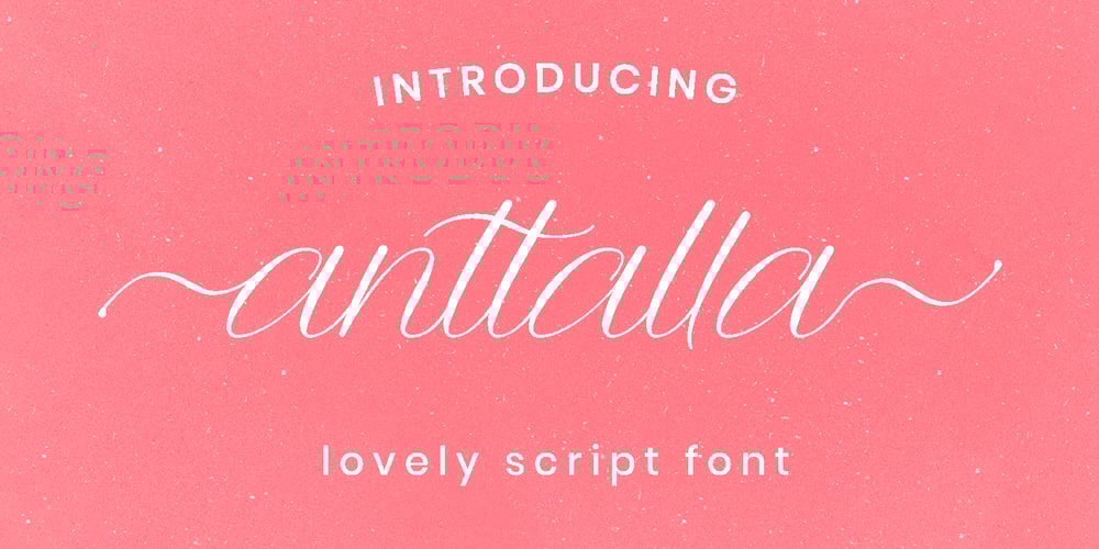 Anttalla font