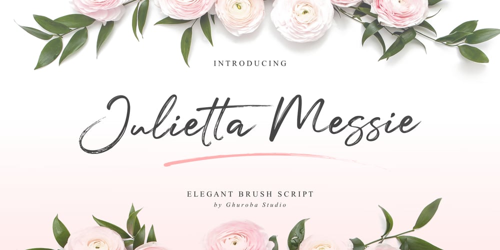 Julietta Messie font