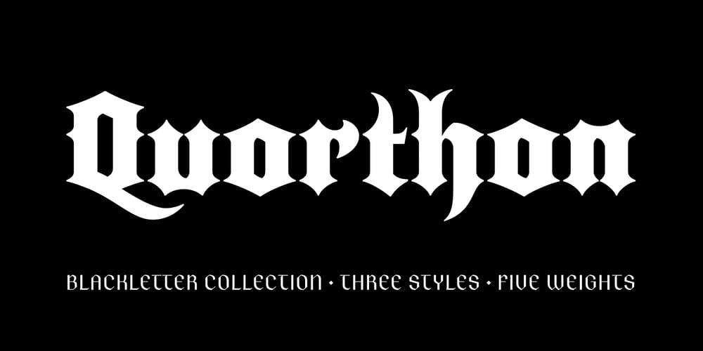 Quorthon font