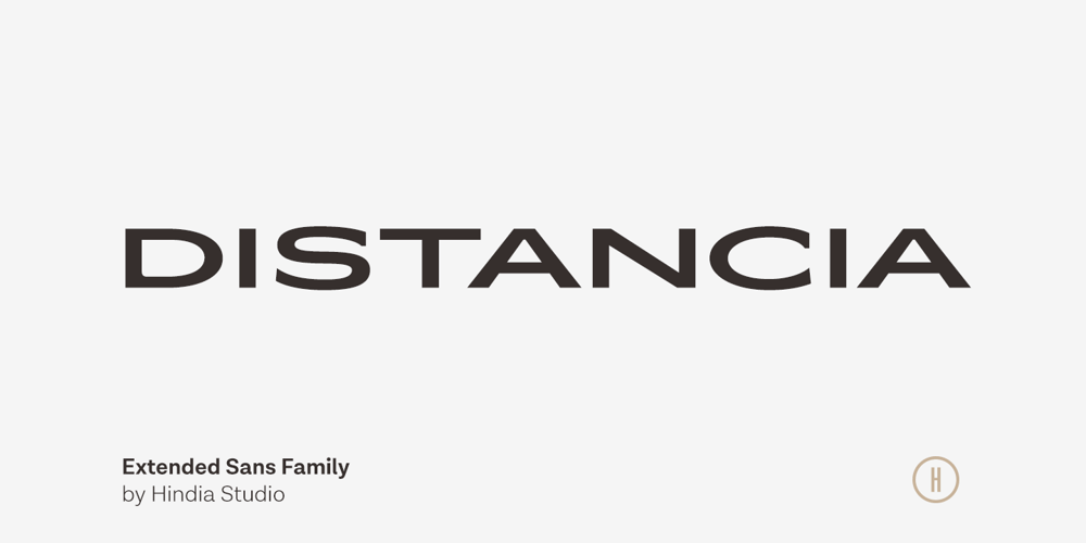 Distancia font