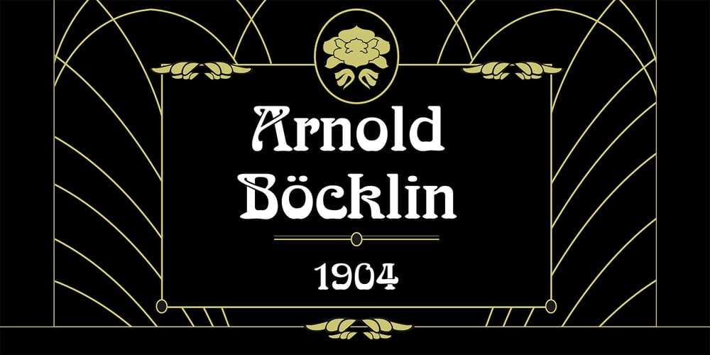 Arnold Boecklin font