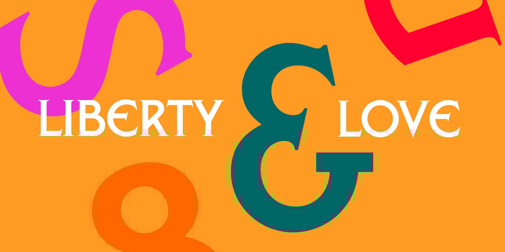 Liberty font