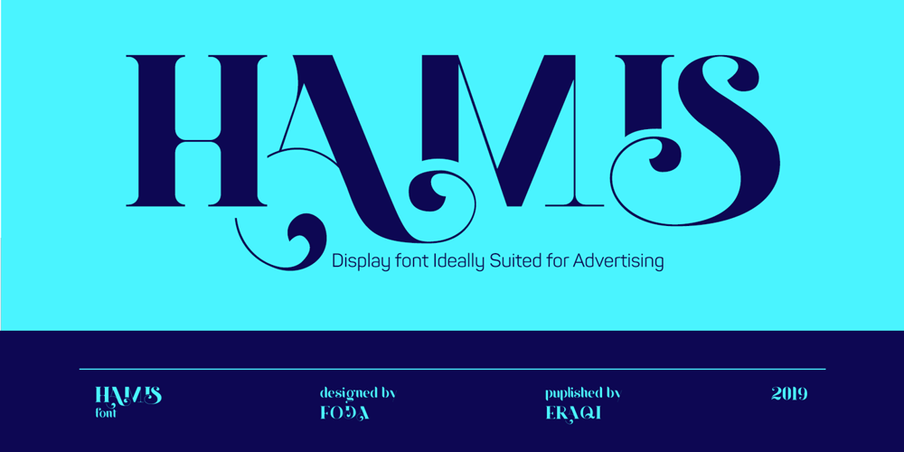 Hamis font