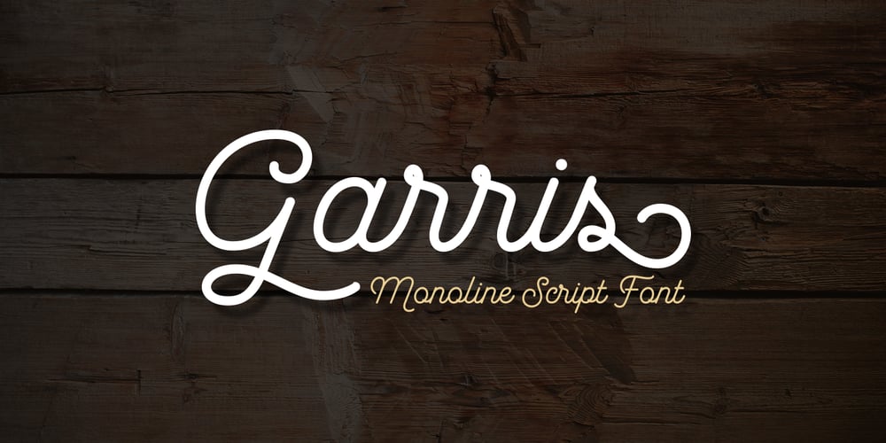 Garris font