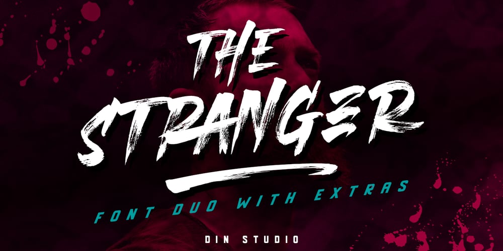 The Stranger font