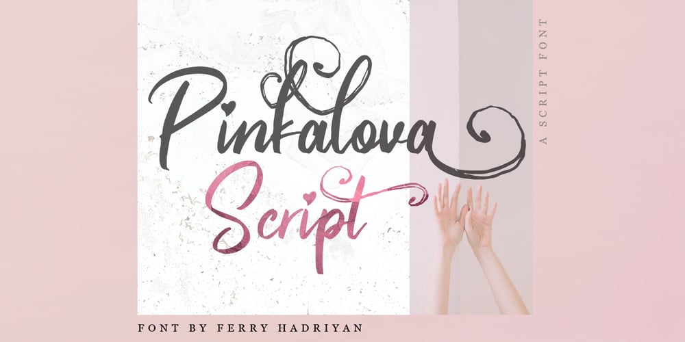 Pinkalova font