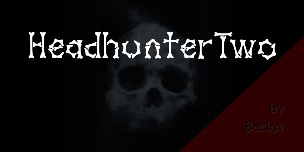 Headhunter Two font