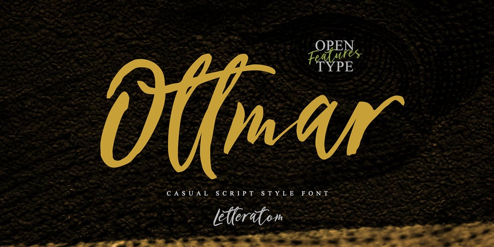 Ottmar font