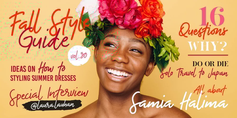 The Bouquet List font
