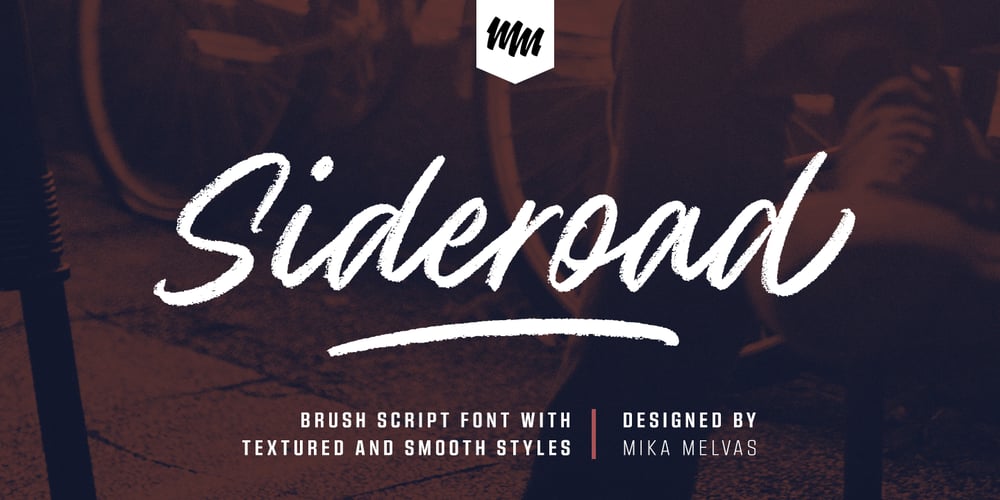 Sideroad font