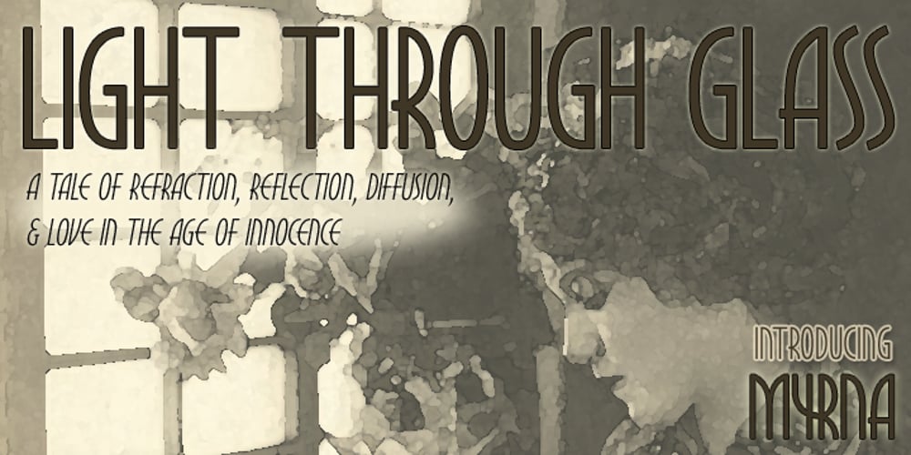 Myrna font