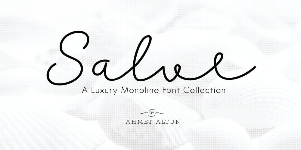 Salve font