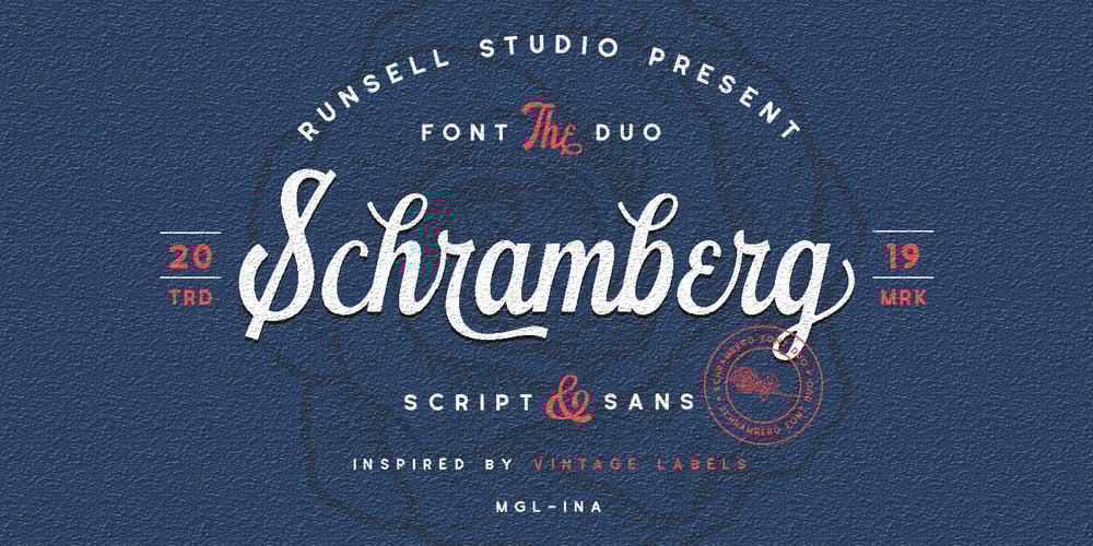 Schramberg font