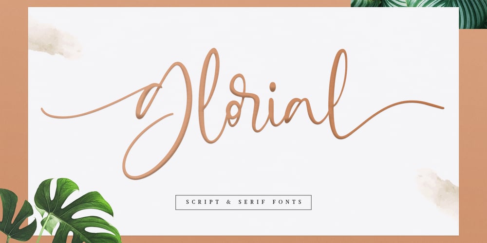Glorial font