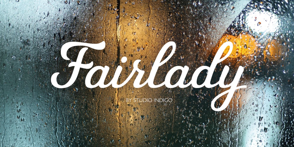 Fairlady font
