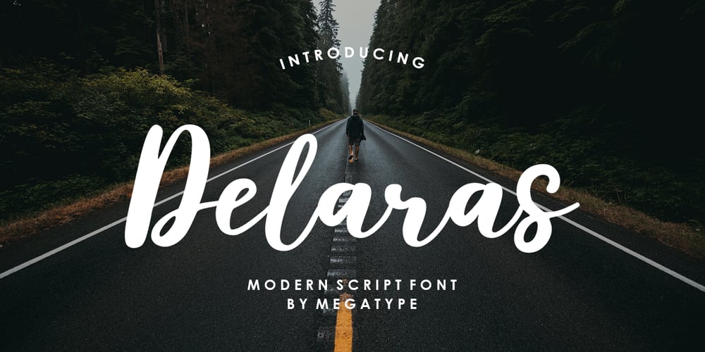 Delaras font
