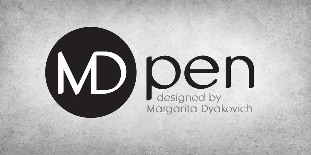MD Pen font