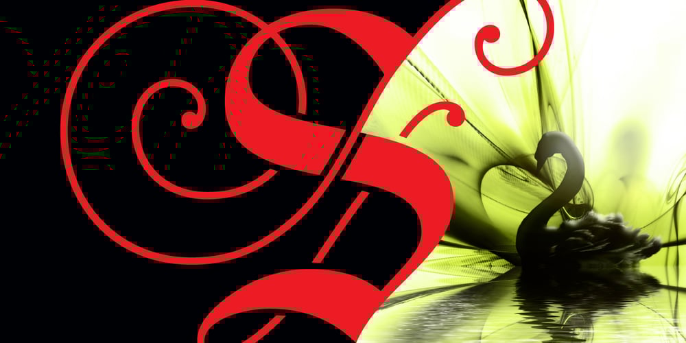 Black Swan BF font