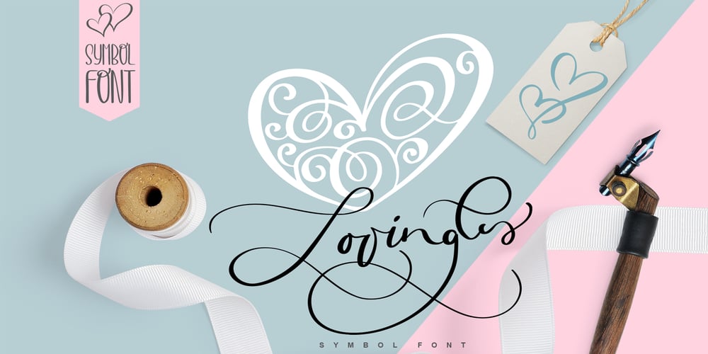 Lovingly font