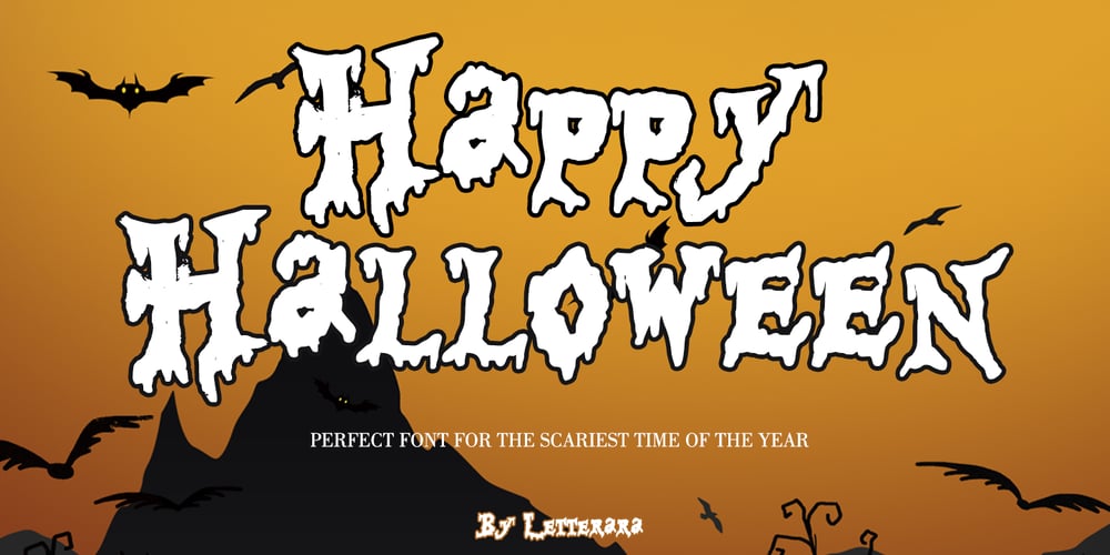 Happy Halloween font