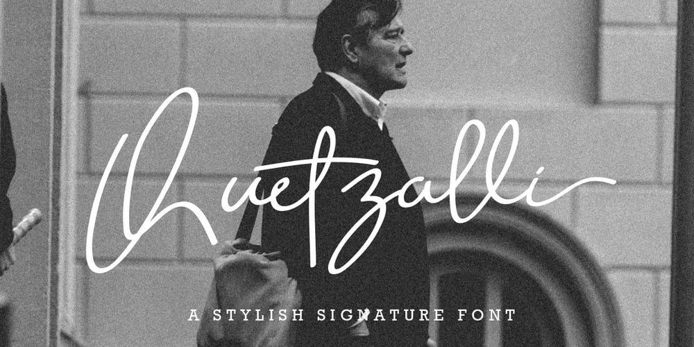 Quetzalli font