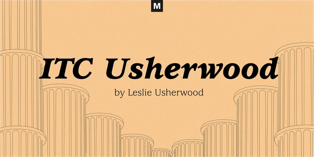ITC Usherwood font