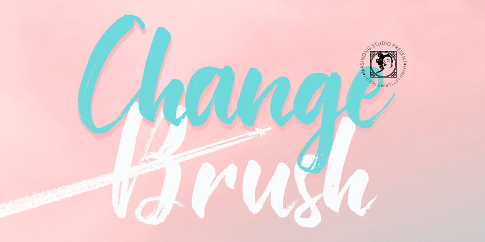 Change Brush font