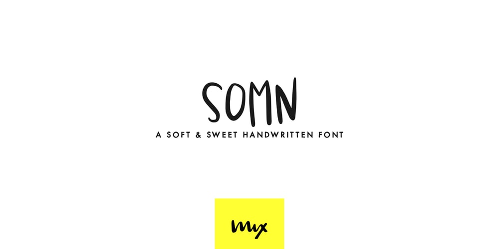 Somn font