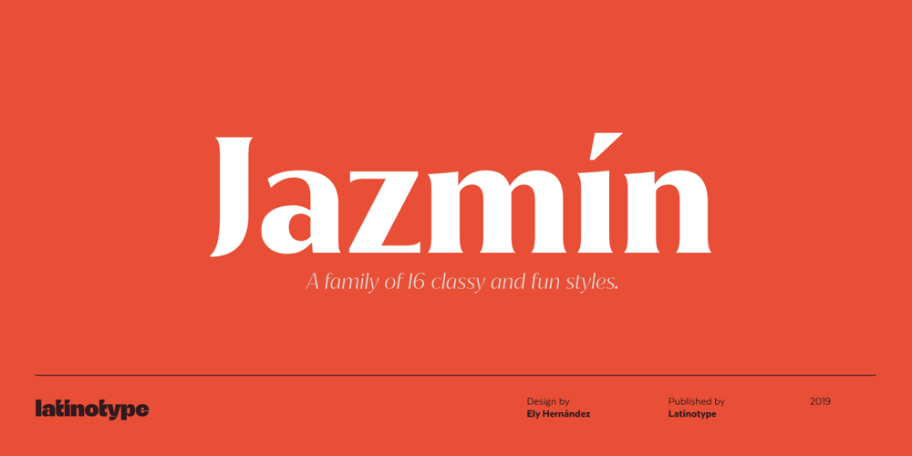 Jazmín font