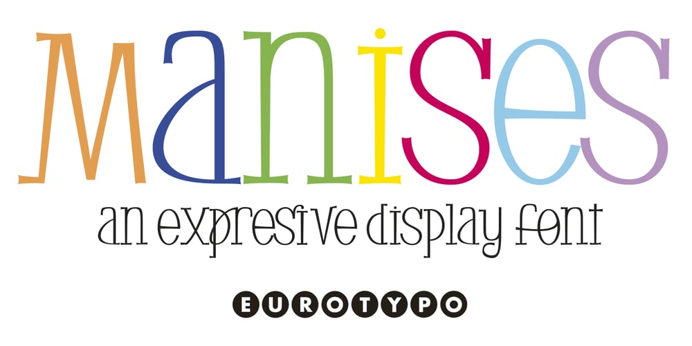 Manises font