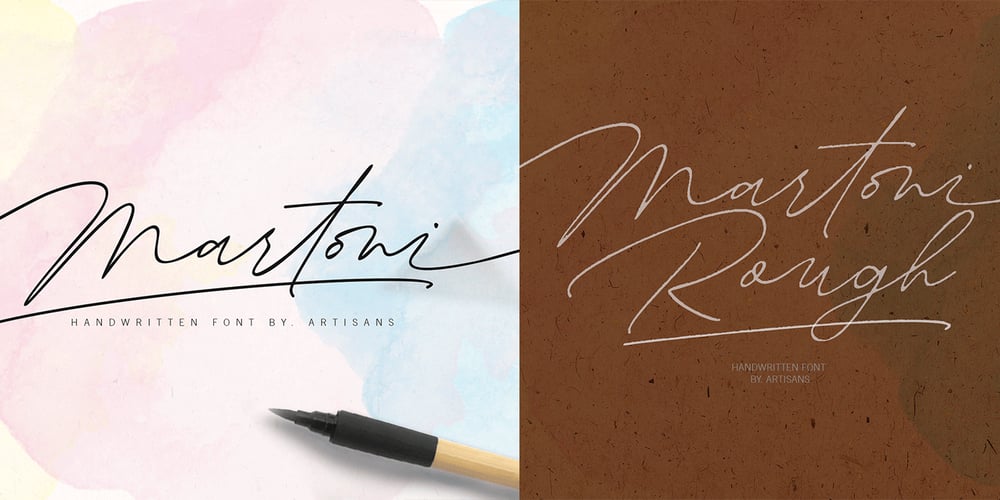 Martoni font