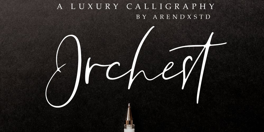 Orchest font
