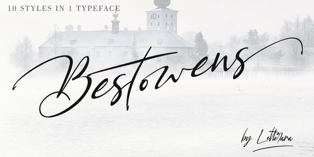 Bestowens font