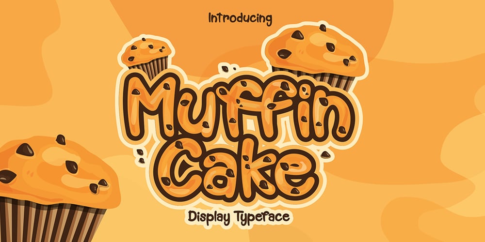 Muffin Cake font