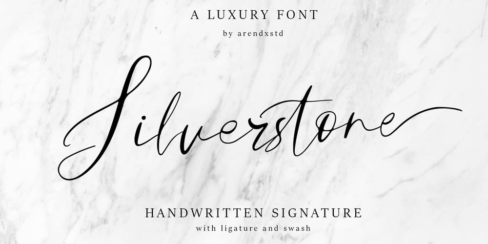 Silverstone font