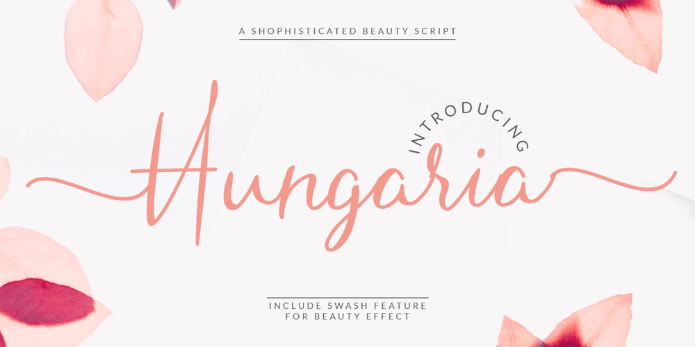 Hungaria font