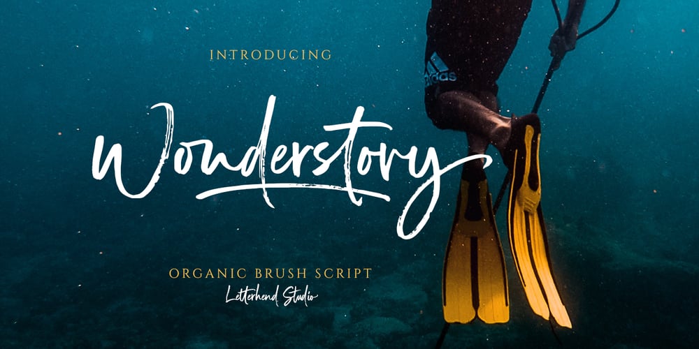 Wonderstory font