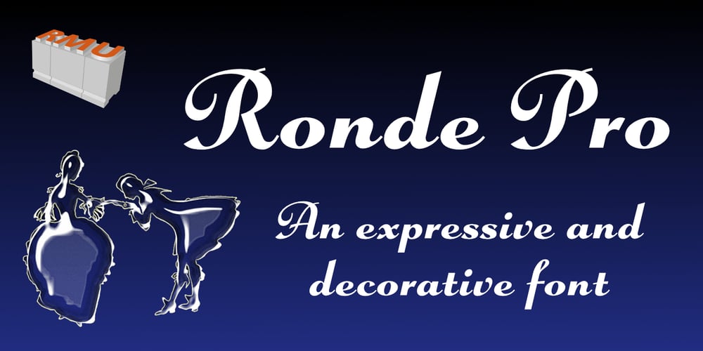 Ronde Pro font